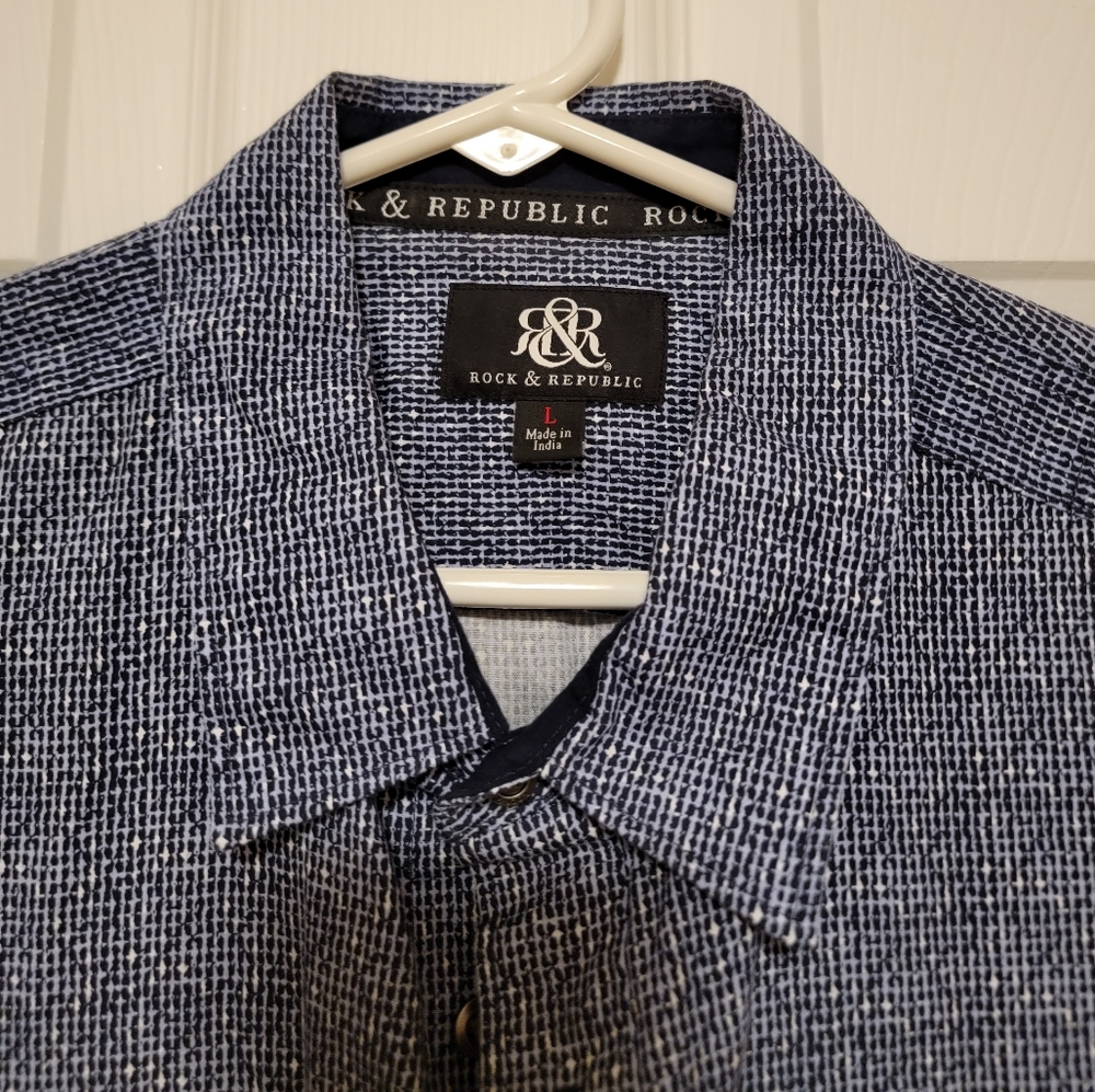 Rock and Republic Men's Button Up.